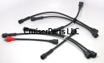 Spark Plug Wire Set for Early-74 40 and 55 Series Cruisers
