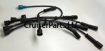 Coil and Spark Wire Set for 88-90 62 Series Cruisers