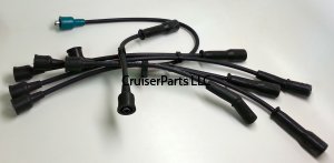 Coil and Spark Wire Set for 88-90 62 Series Cruisers