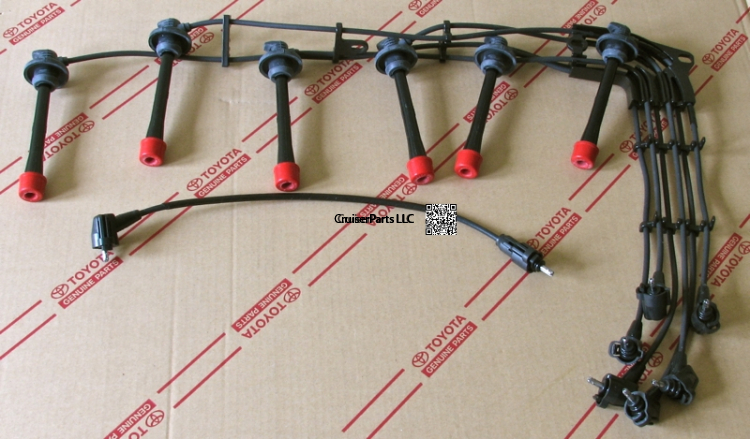 Modal Additional Images for Ignition Wire/Spark Plug Wire Set 93-97 1FZ