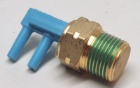 BVSV Pink now blue for Thermostat Housing Early-1987
