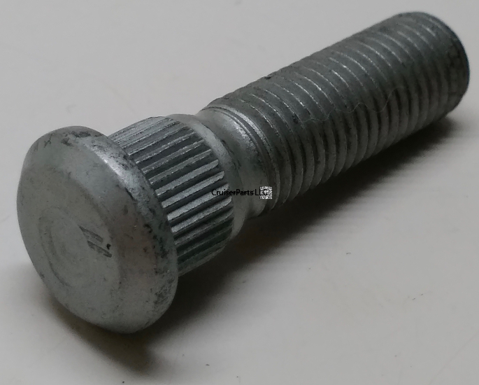 Rear Axle Hub Bolt 80-97 60, 62, and 80 Series Cruisers