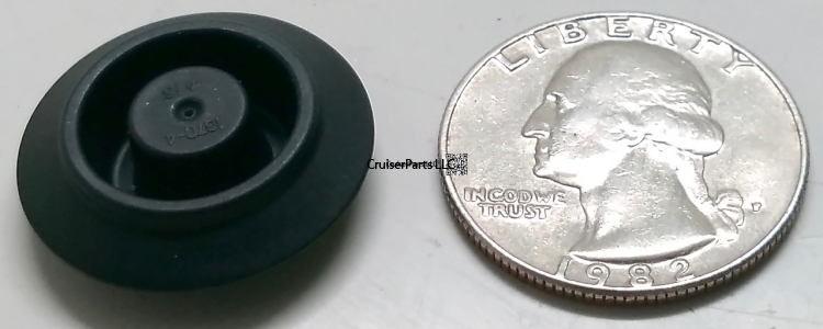 Body Plug Grommet 23.5mm x 18.7mm