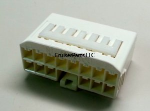 95-97 AC Amplifier Harness Connector