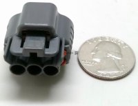 Housing 3 way TS Plug Housing Pigtail for TPS & Boost