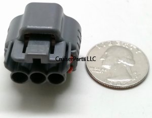 Housing 3 way TS Plug Housing Pigtail for TPS & Boost