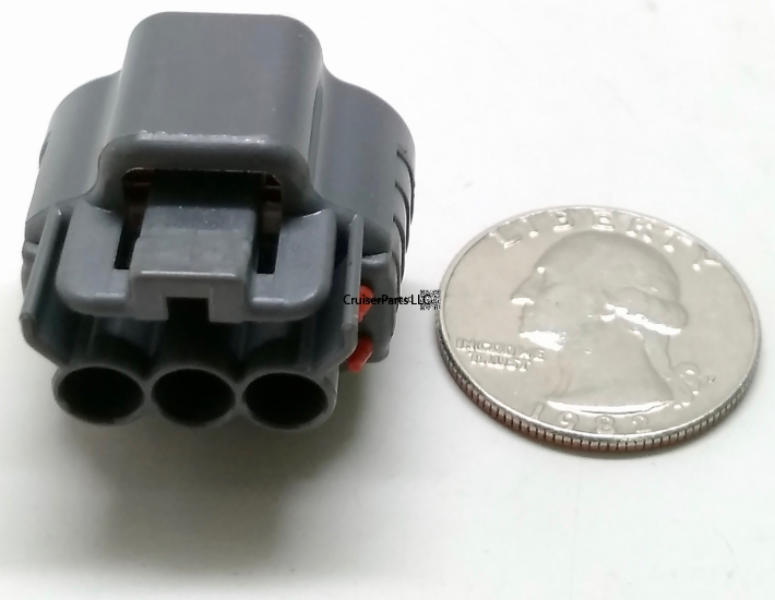 Housing 3 way TS Plug Housing Pigtail for TPS & Boost