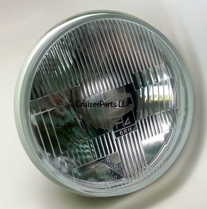 Semi Sealed Beam Headlight