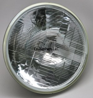 Semi Sealed Beam H4 Headlamp Headlight