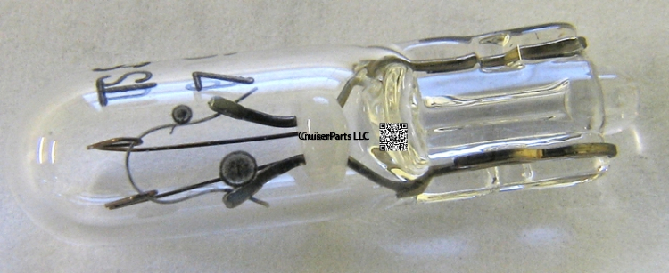 Modal Additional Images for 24V Warning Light Instrument cluster bulbs 1.4W