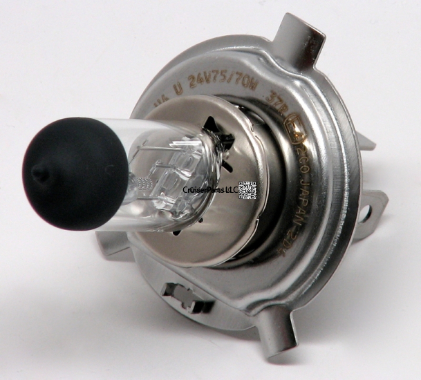 H4 Headlamp Bulb all semi sealed 24V Models 75w / 70W