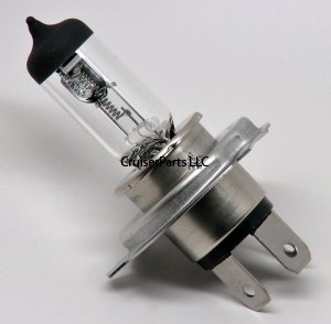 H4 Headlamp Bulb all semi sealed 24V Models 75w / 70W