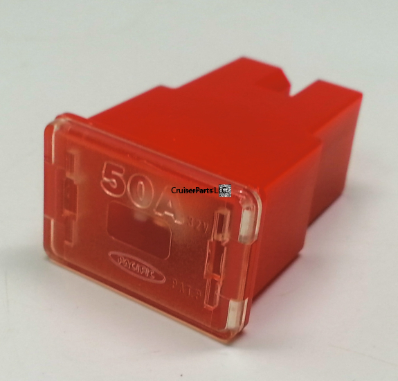 Fusible Link Relay Block (50A) for 90-97 80 and LX450 Series