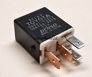 Horn Relay for 98-02 100 Series and LX470 Models