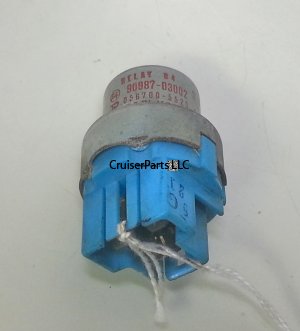 24V Turbo Indicator Relay