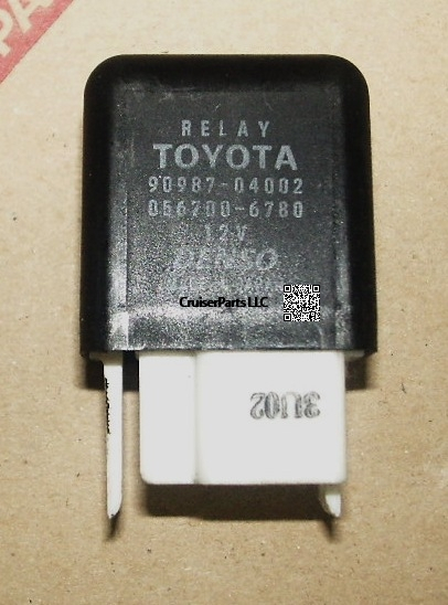Modal Additional Images for Heater Blower Motor Relay for 3/88-8/02 Land Cruisers
