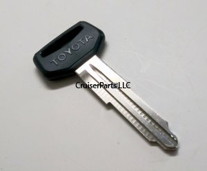 Key Blank for 1985-1990 Non US 70 Series Land Crusiers