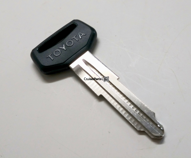 Key Blank for 1985-1990 Non US 70 Series Land Crusiers
