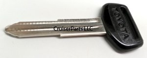 Blank Key for 70 & 80 Series Land Cruisers
