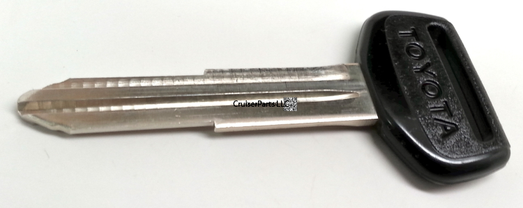 Blank Key for 70 & 80 Series Land Cruisers