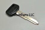 Blank Key 1973-1990 All Land Cruiser Models