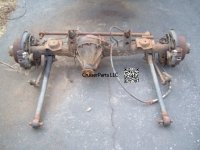Powertrain / Chassis 91-92