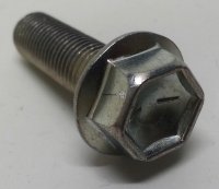 Flange and Engine Bolt