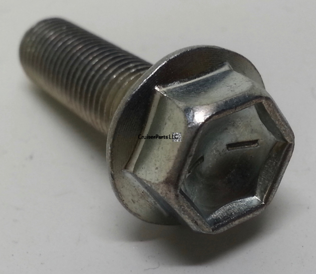 Flange and Engine Bolt