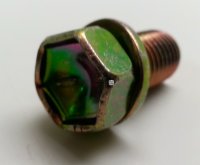 Bolt With Washer