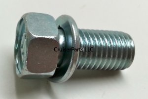 Bolt With Washer Standard Part