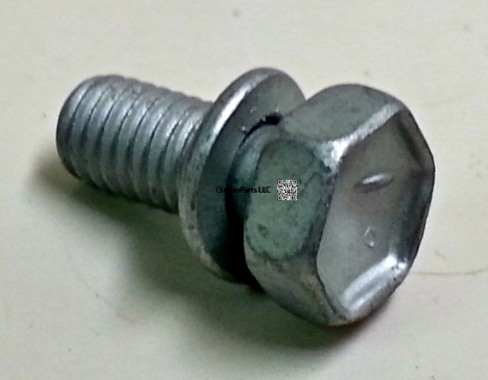 Bolt With Washer