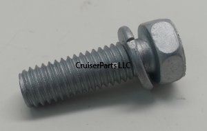 Bolt With Washer