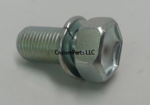 Bolt With Washer