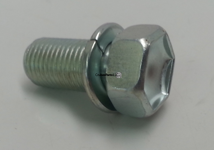 Bolt With Washer
