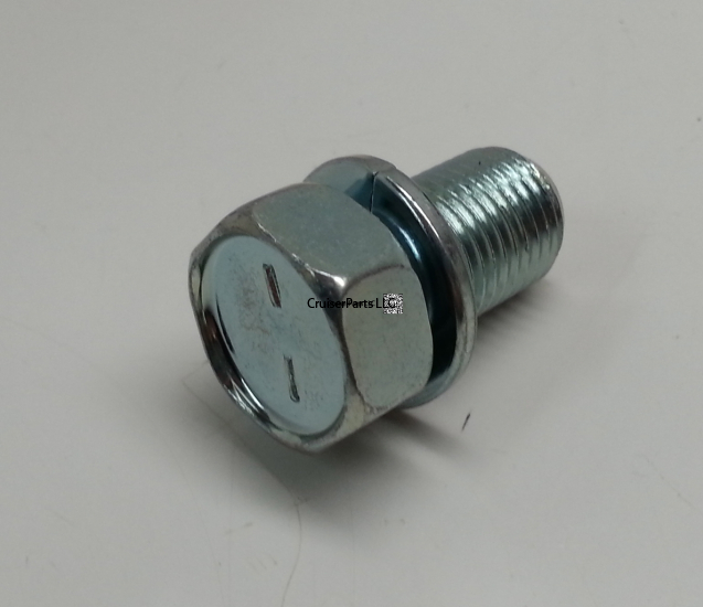 Manifold Bolt