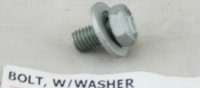 Bolt With Washer 100 Series Front Fender Bolt