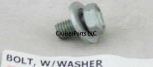 Bolt With Washer 100 Series Front Fender Bolt