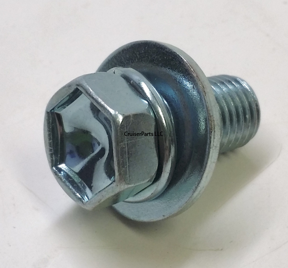 Bolt With Washer