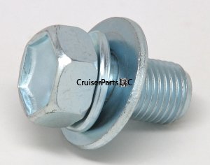 Bolt With Washer