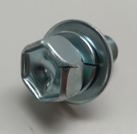 Bolt With Washer