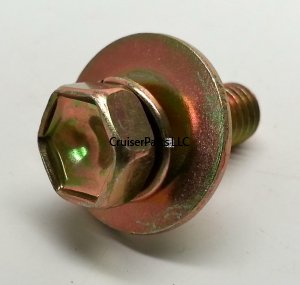 Water Inlet Hose Clamp Bolt With Washer