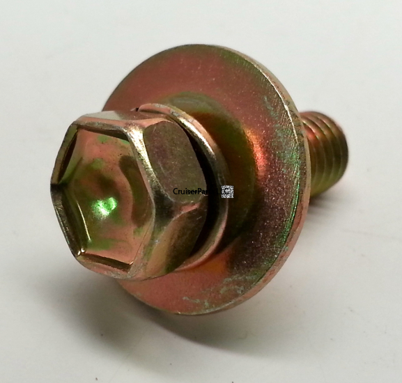 Water Inlet Hose Clamp Bolt With Washer