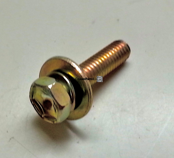 Bolt With Washer