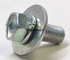 Bolt With Washer