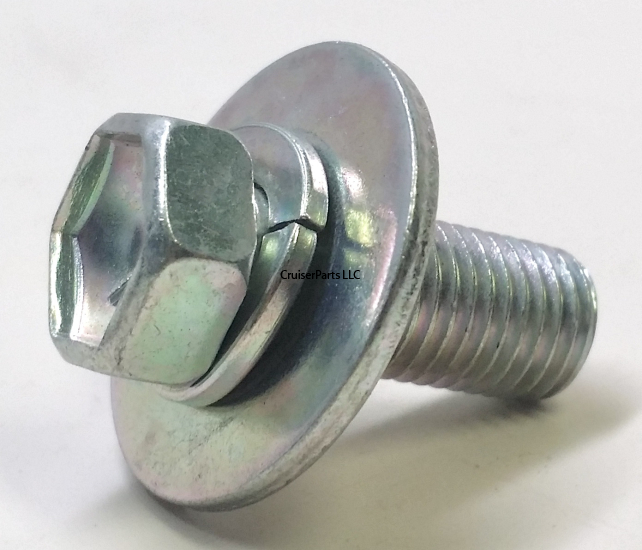 Bolt With Washer