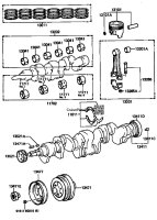 Crankshaft and Piston