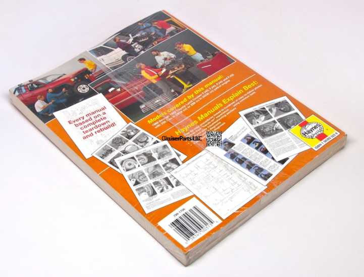 Modal Additional Images for Haynes Toyota Land Cruiser Automotive Repair Manual