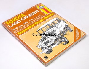 Haynes Toyota Land Cruiser Automotive Repair Manual
