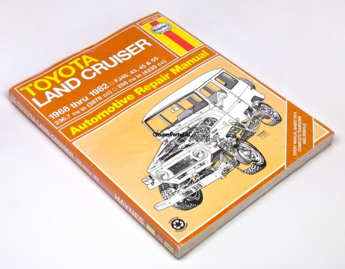 Haynes Toyota Land Cruiser Automotive Repair Manual