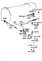 Throttle Link and Valve Lever